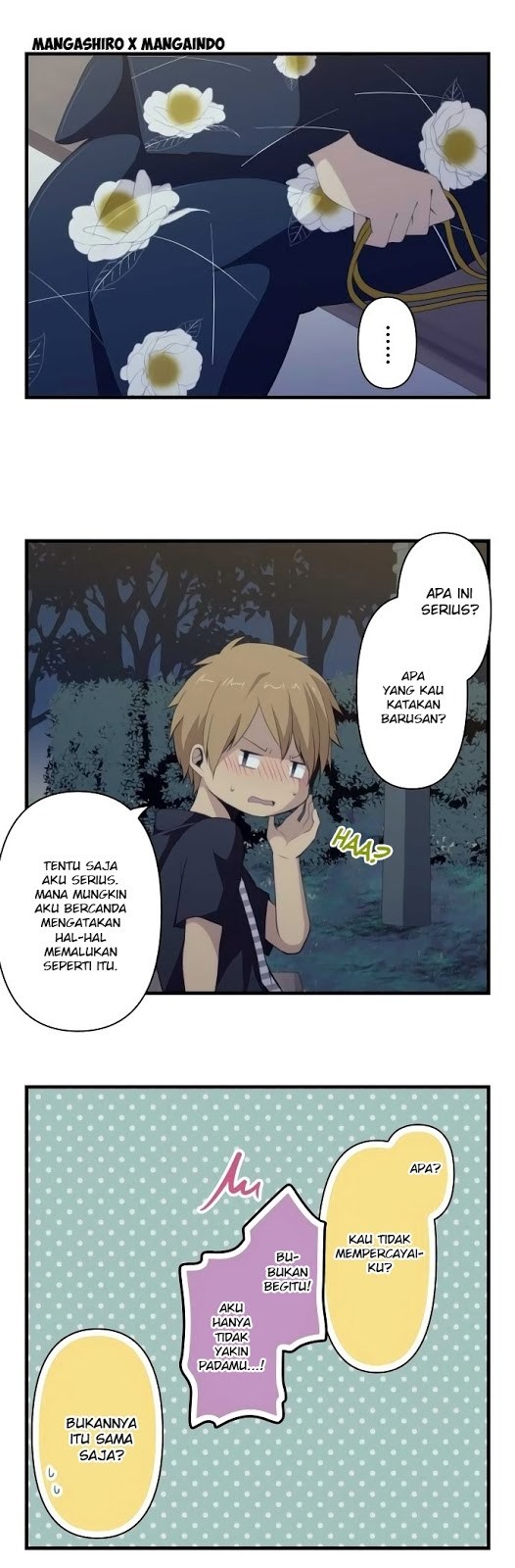 ReLife Chapter 105 Gambar 18